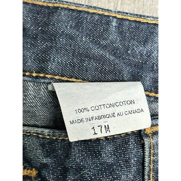 Levi’s Silver Tab Vtg Dark Wash Denim Jeans 34x28L Loose Boot - Picture 5 of 10